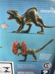 MATTEL JURASSIC WORLD 3PC MINI ACTION DINOS SEALED IN PACKAGE